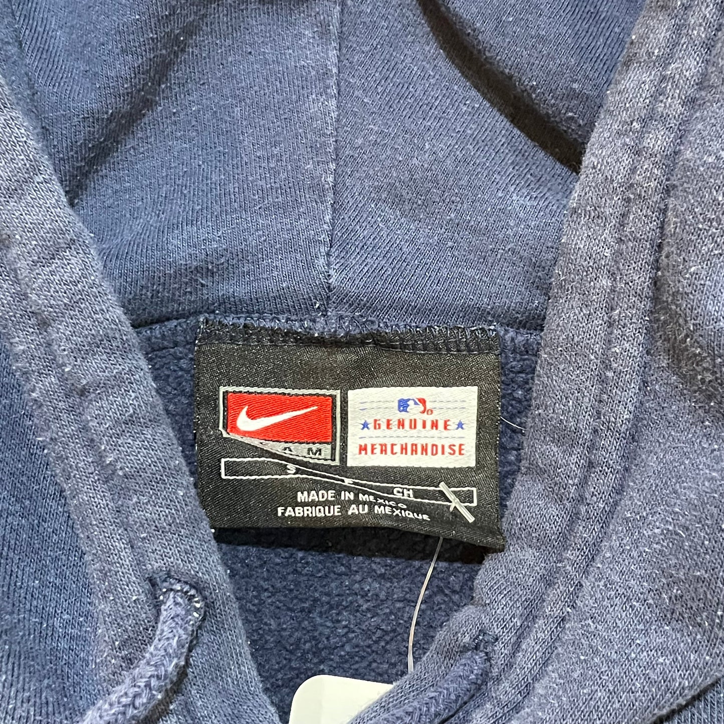 Washington Nationals Center Swoosh Hoodie