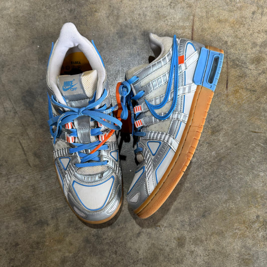 Nike Air Off White UNC Rubber Dunk (No Box)