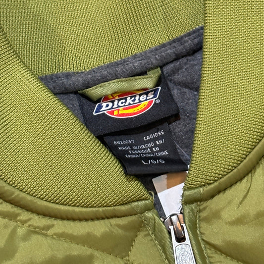 Dickies Quilted Bomber Jacket (L)