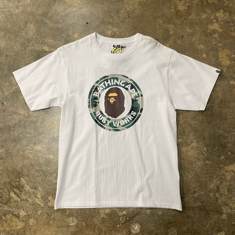 Bape Busy Work White Camo