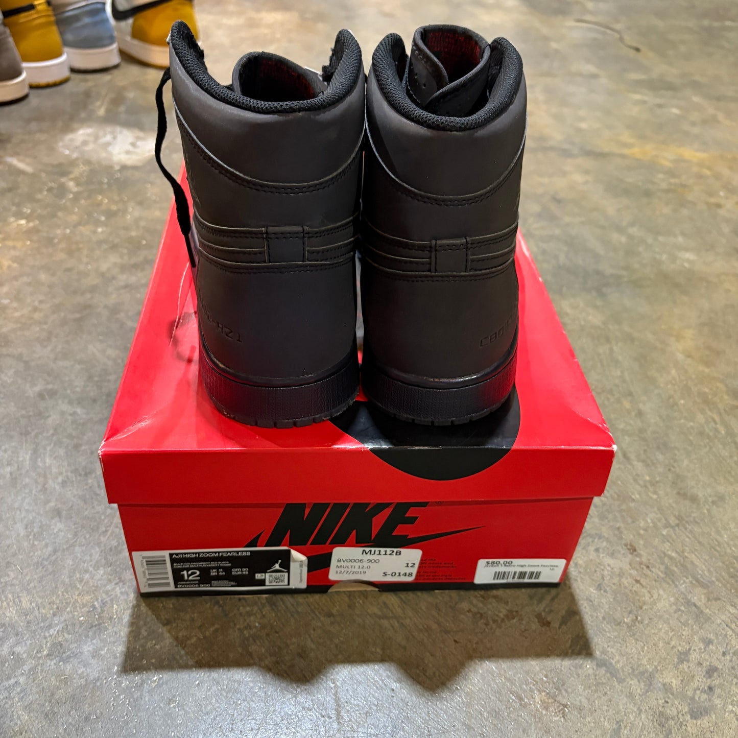 Jordan 1 Retro High Zoom Fearless Used