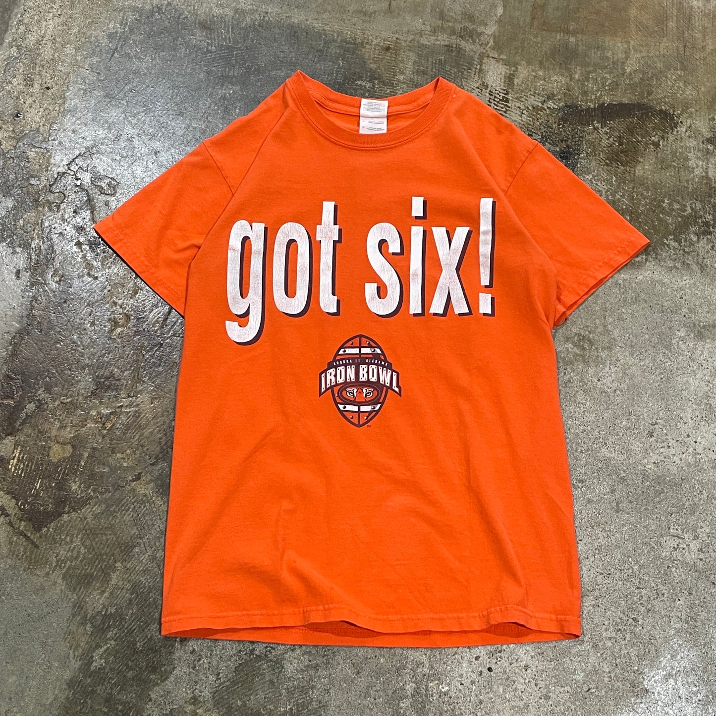 Orange Auburn got six! 2007 Tee