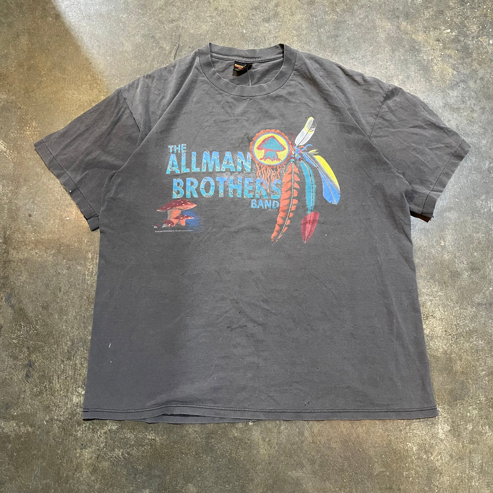 Faded Black Allman Brothers Band Brockum Tee