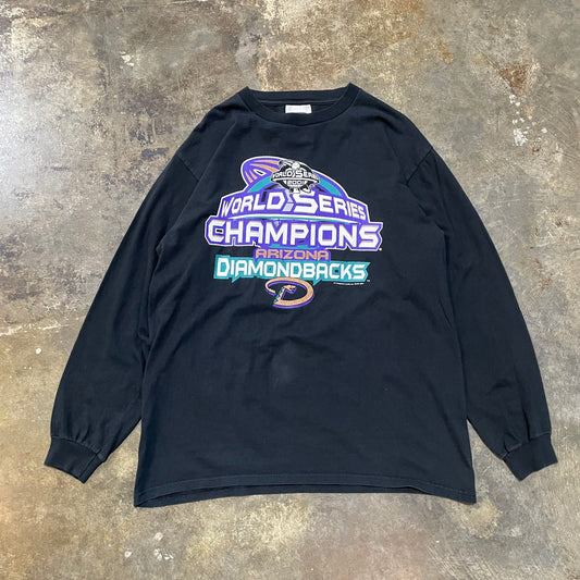 2001 Arizona Diamondbacks World Series Champs Shirt