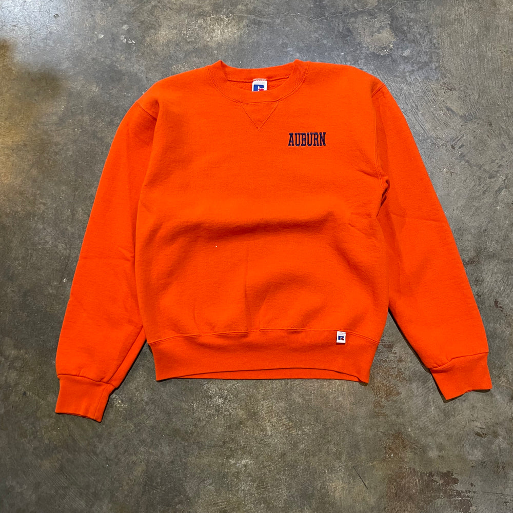 Auburn Orange Simple Logo Crew