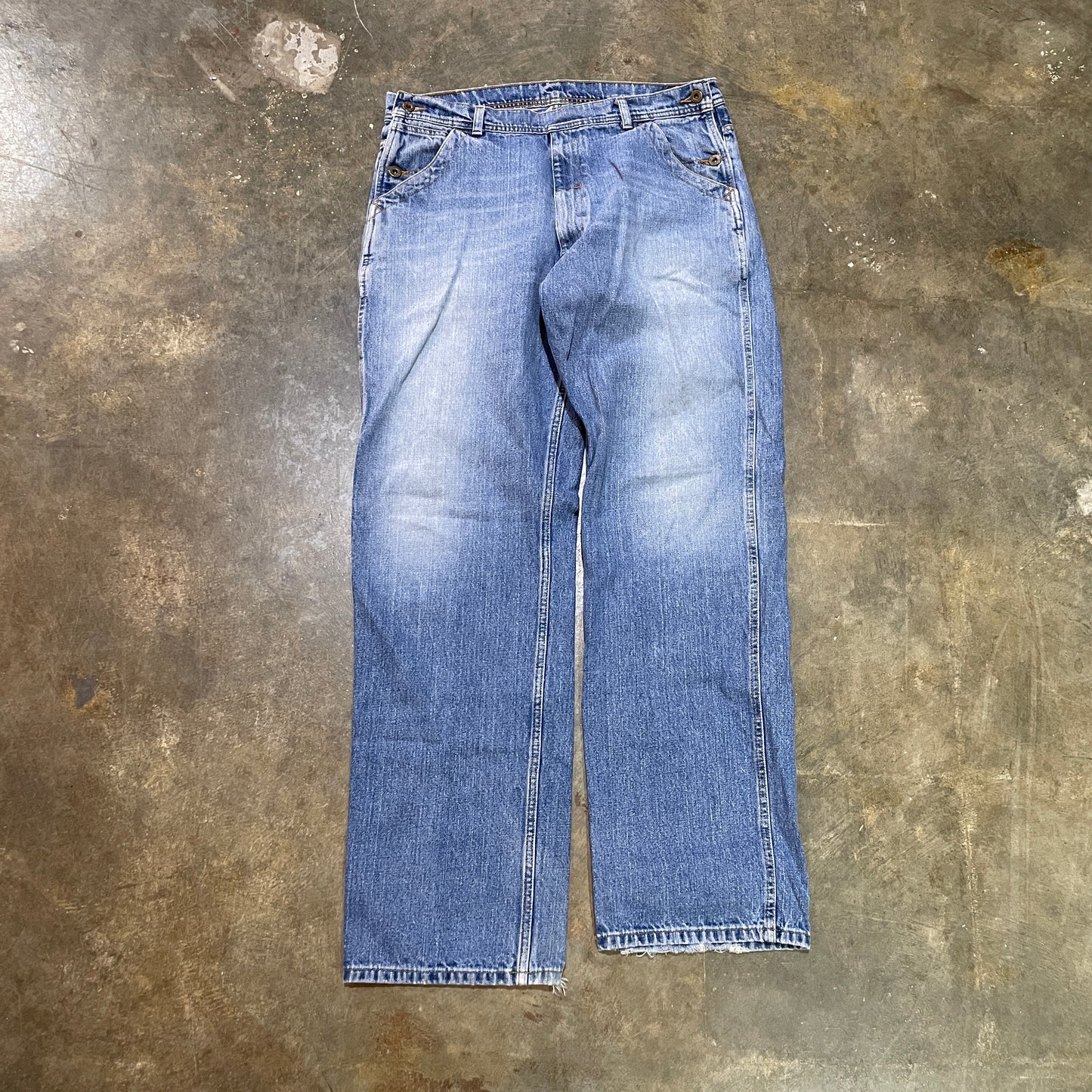 Ralph Lauren Side Button Carpenter Jeans