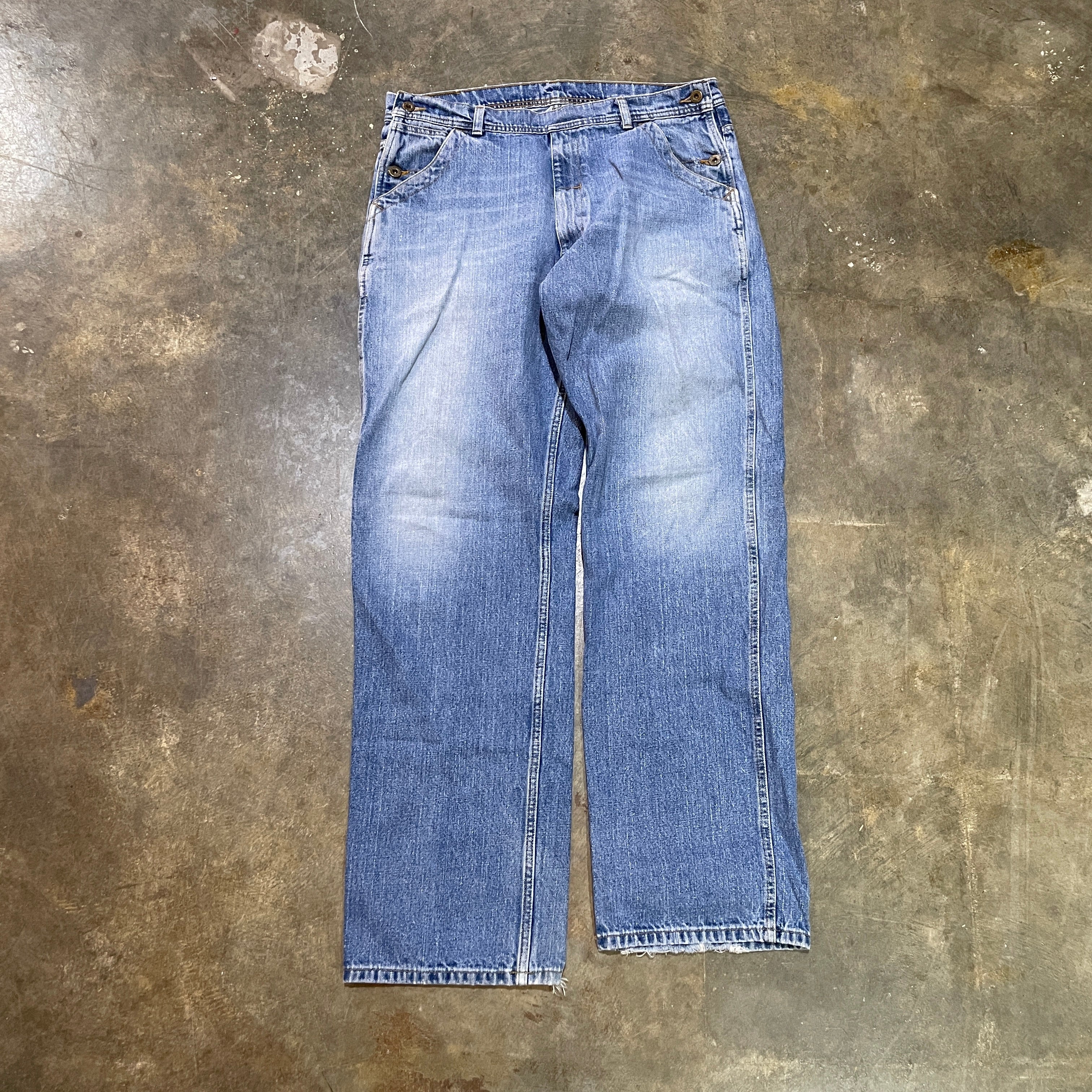 Ralph Lauren Side Button Carpenter Jeans