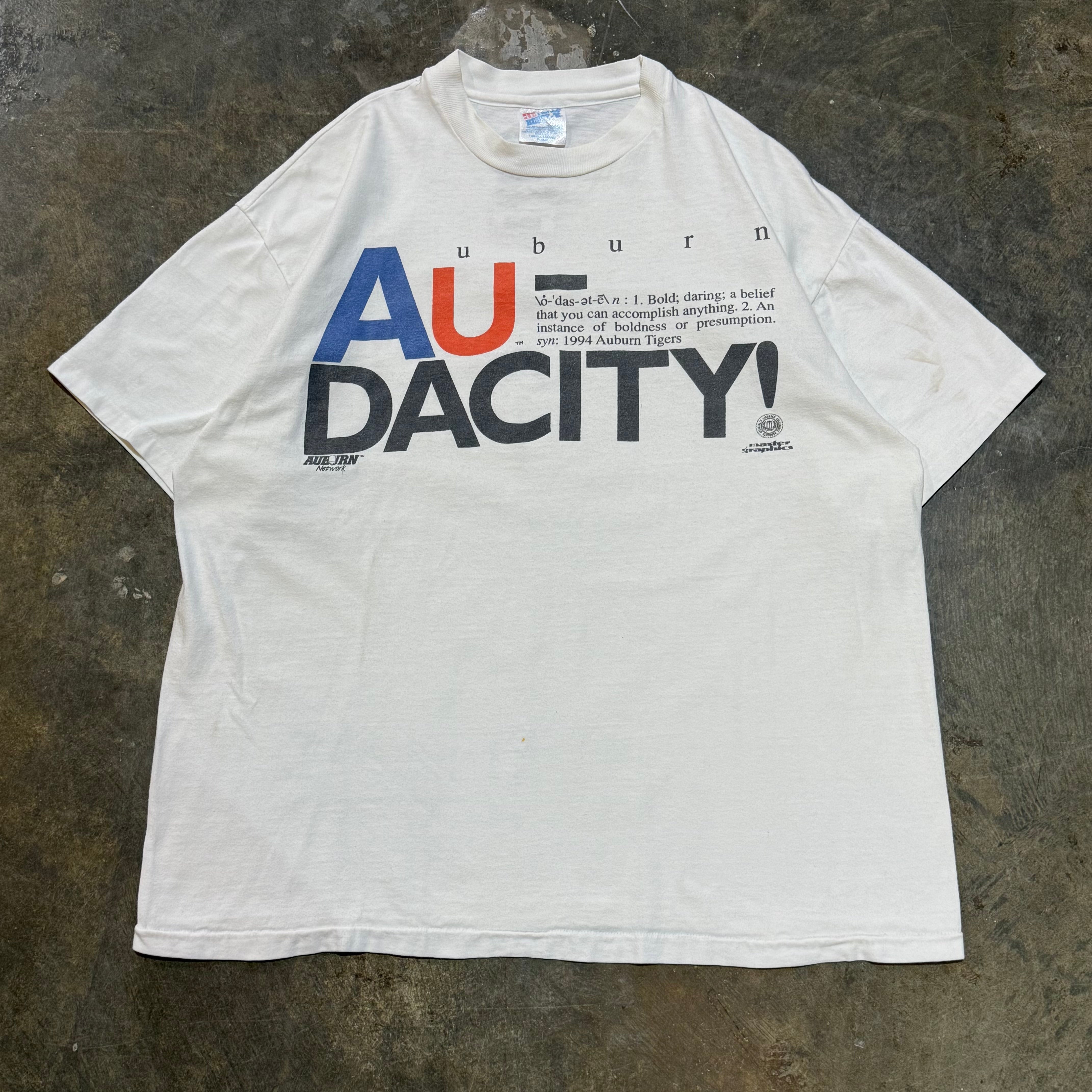 1994 AUdacity Definiton Master Graphics Tee
