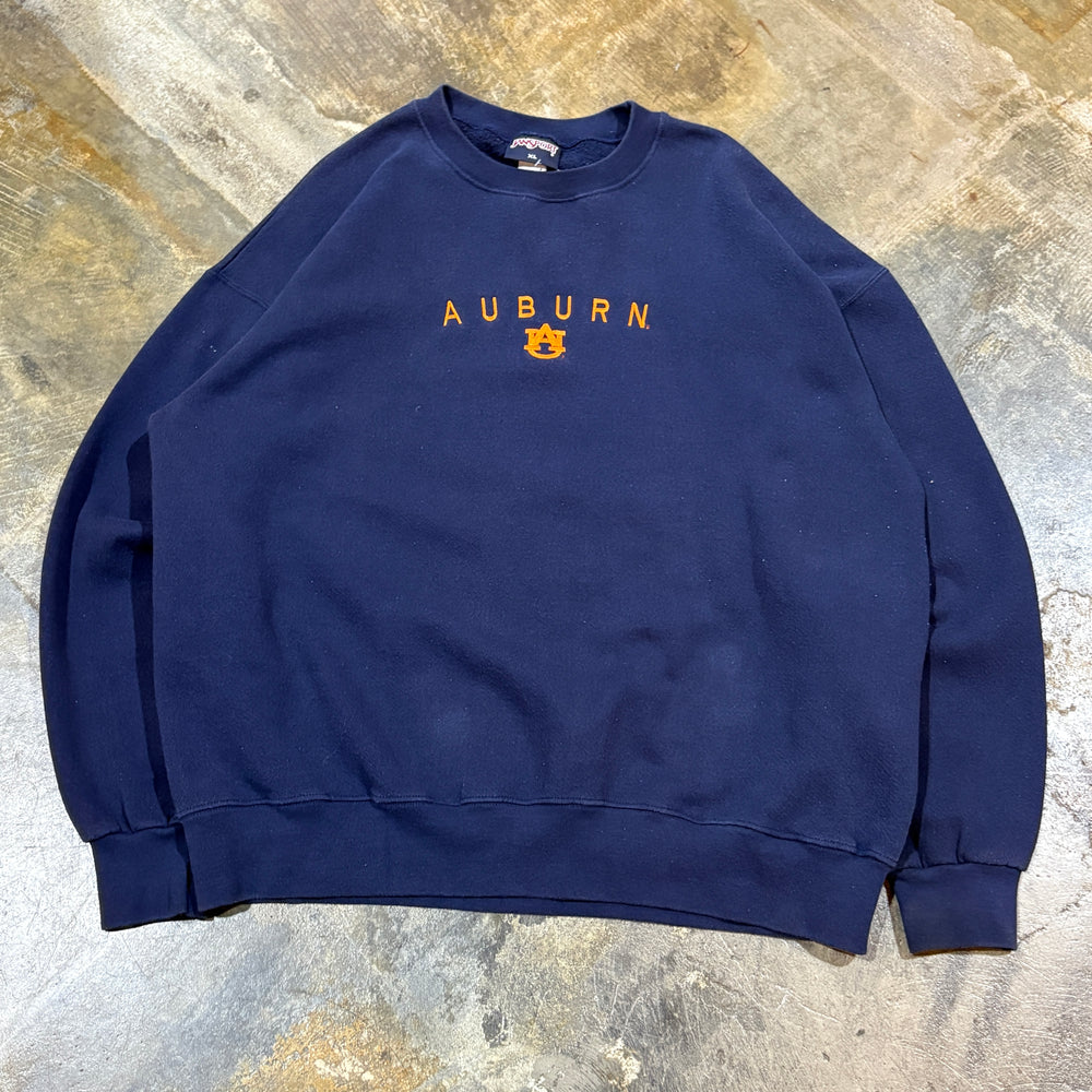 Vintage Auburn Sweatshirt Navy