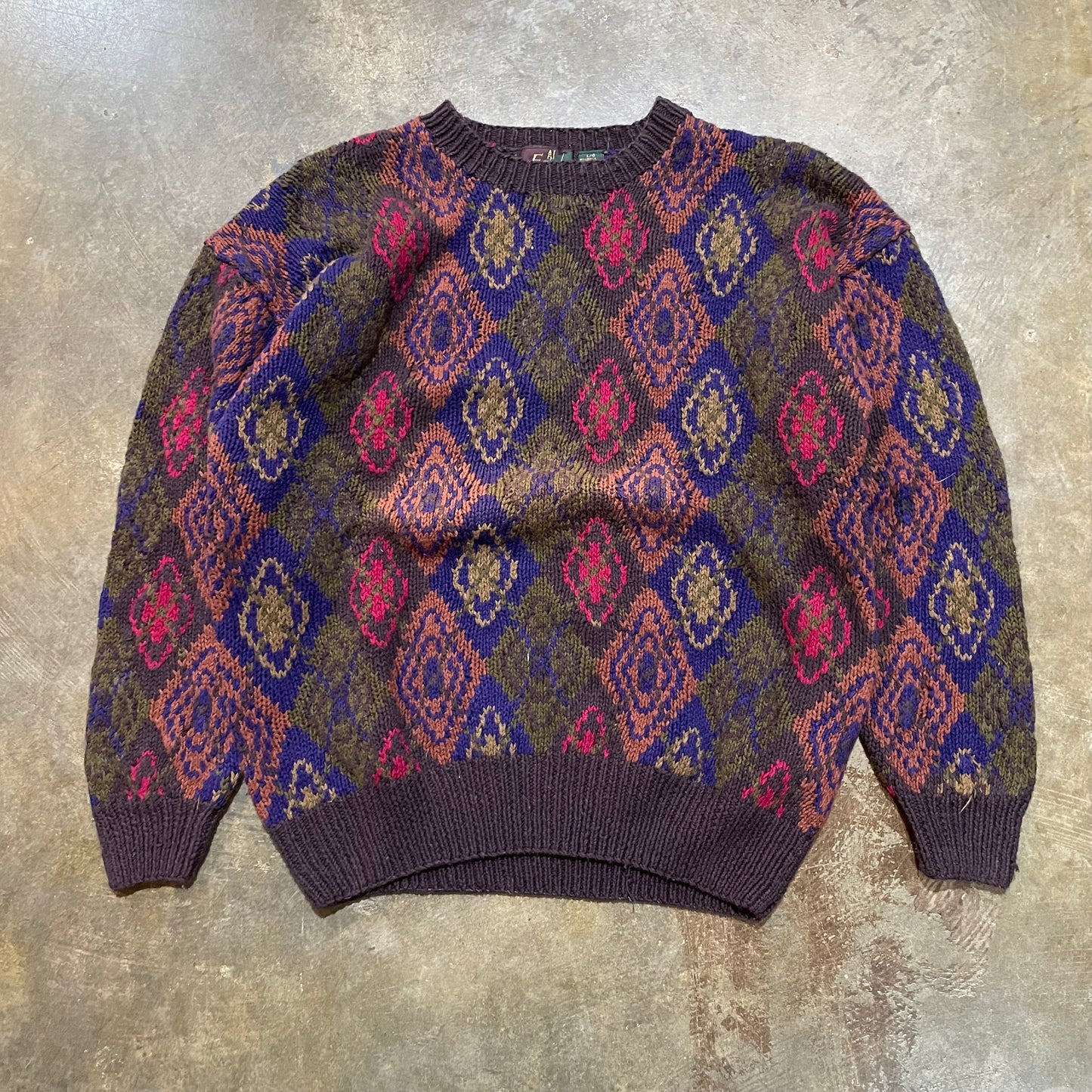 Al Ease Knitted Sweater
