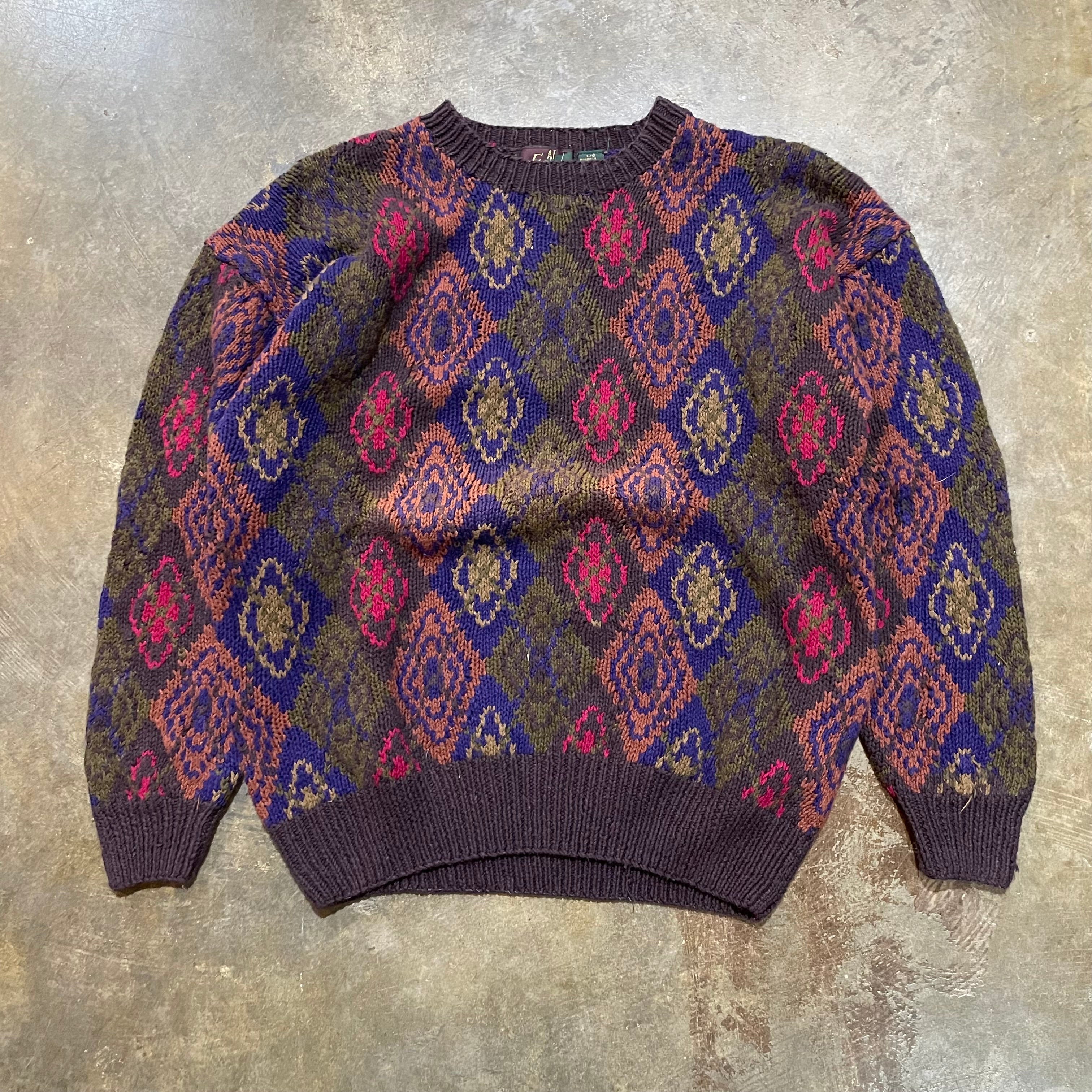Al Ease Knitted Sweater