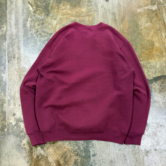Maroon Russell Blank Crew