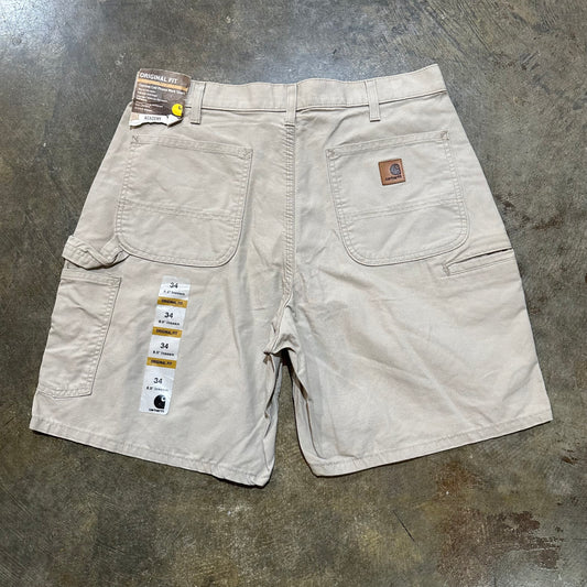 DS Carhartt Tan Original Fit Shorts