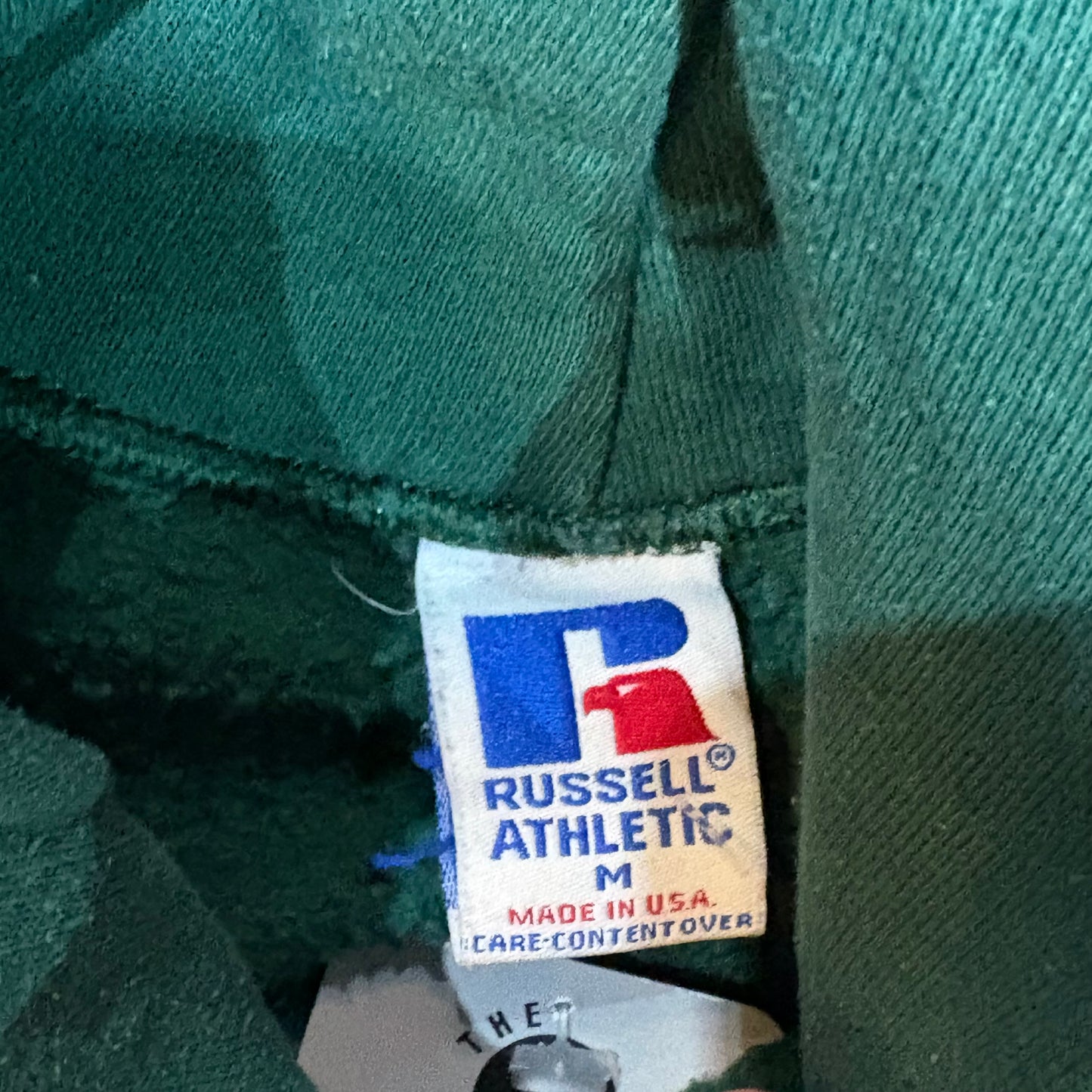 Emerald Green Russel Hoodie