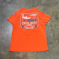 Orange Auburn Half Of The Real National Champions Tee