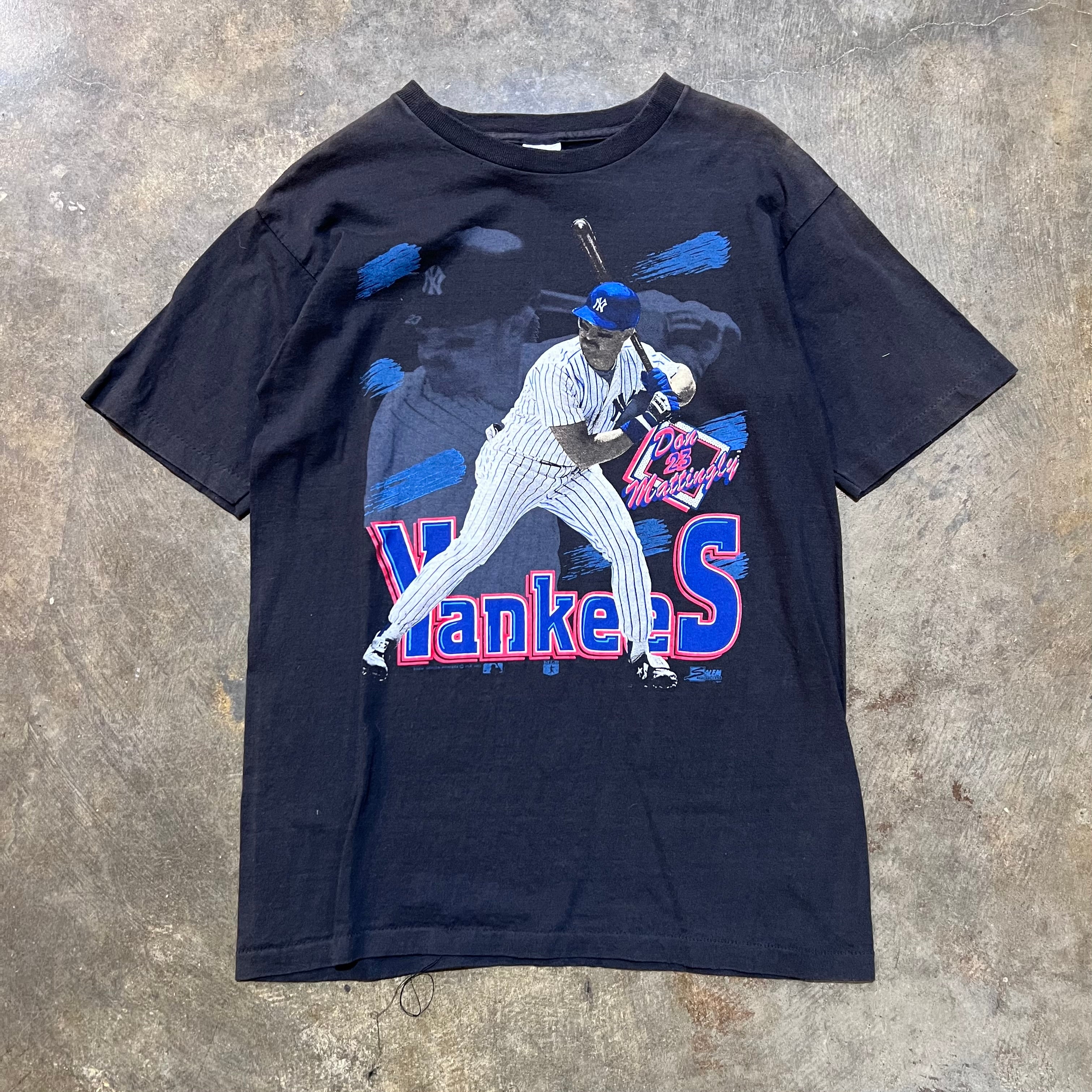 Salem New York Yankees Don Mattingly Tee