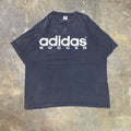 Black Adidas Soccer Simple Tee