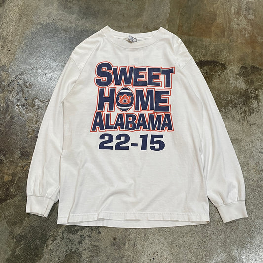 2006 Iron Bowl Sweet Home Alabama Long Sleeve Tee