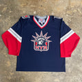 NY Rangers Statue of Liberty Jersey