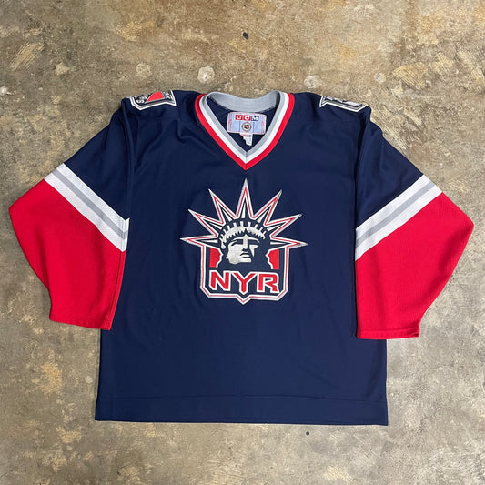 NY Rangers Statue of Liberty Jersey