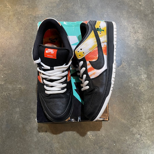 Nike SB Dunk Low Raygun Tie-Dye Black