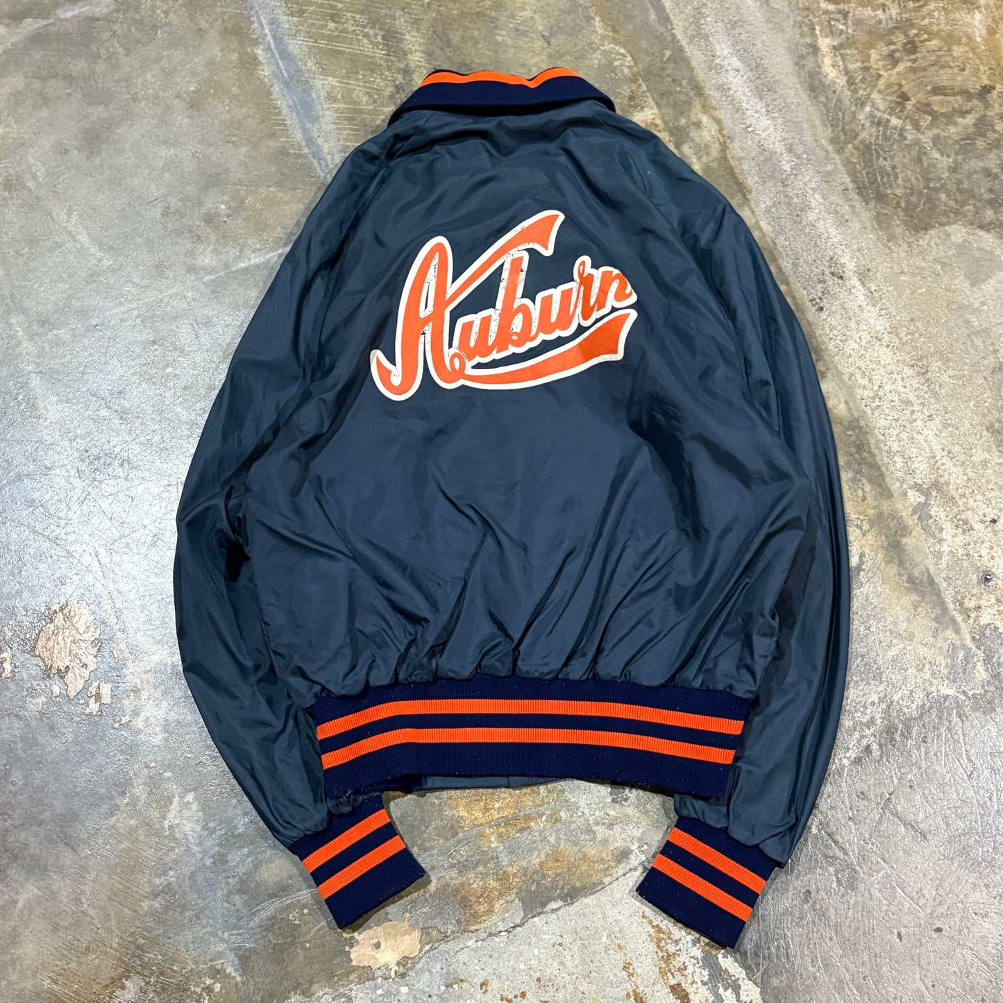 Auburn Don Alleson Navy Jacket