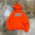 Auburn Russell Orange Spellout Russell Hoodie