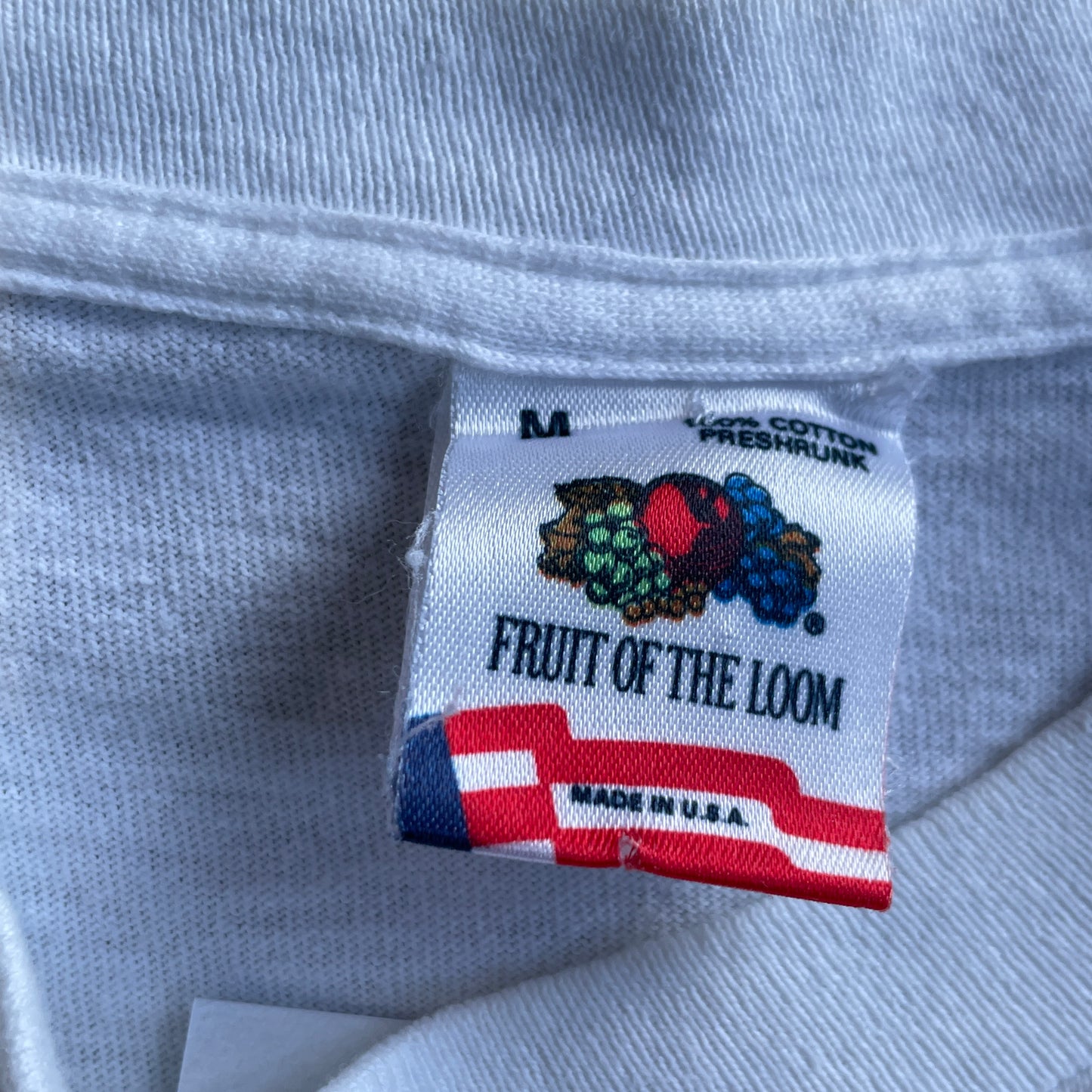 1986 Club Spuds Bud Light Tee