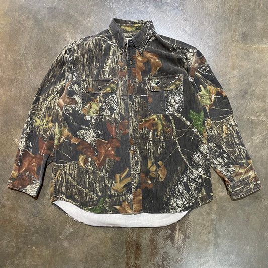 Russell Outdoors Mossy Oak Button Down