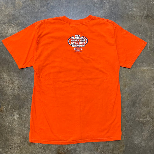 Auburn Choke Drink Tee