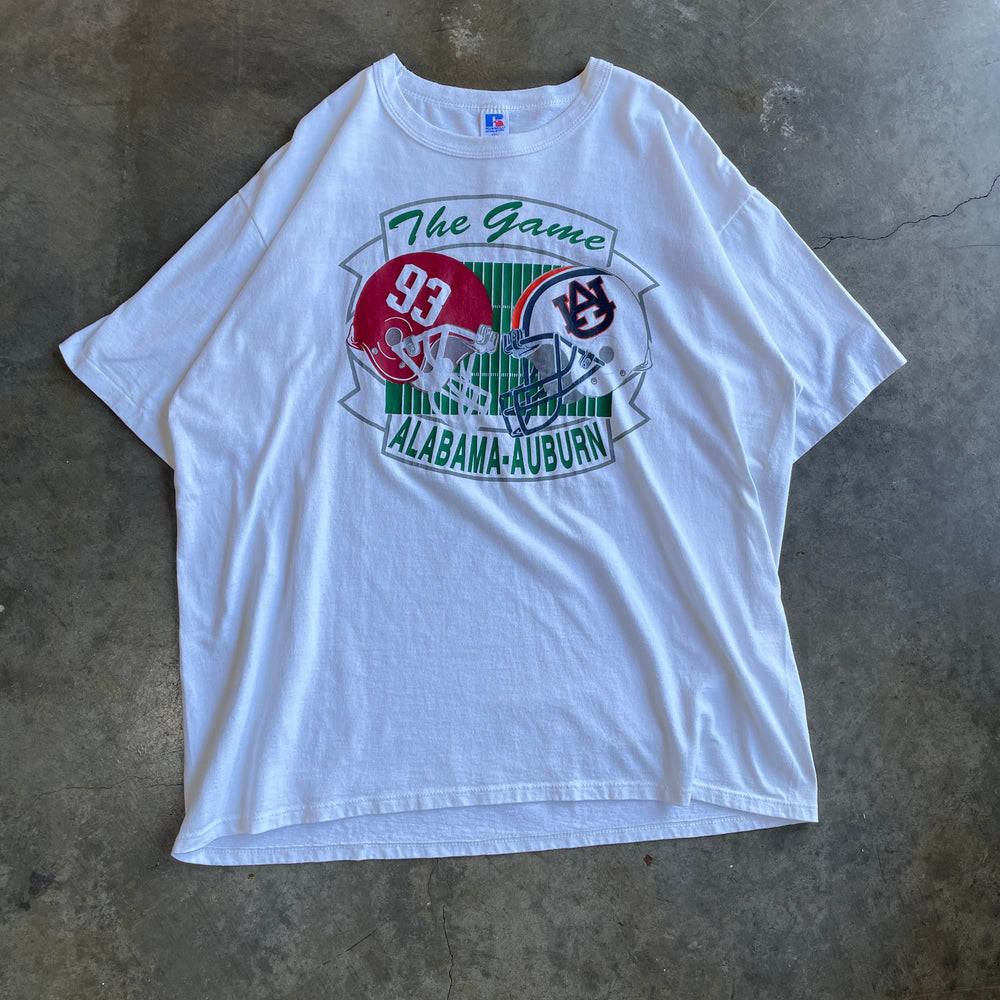 Auburn Vs Alabama The Game Helmet Tee