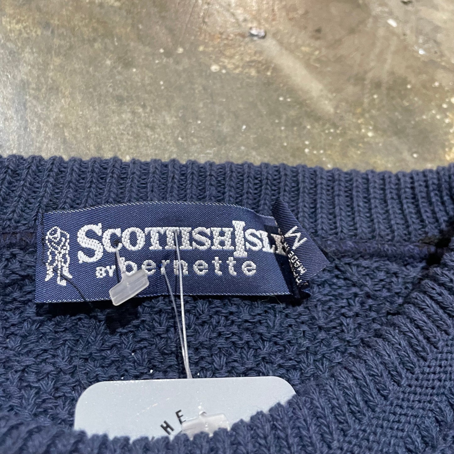 Scottish Isle Knit Golf Sweater