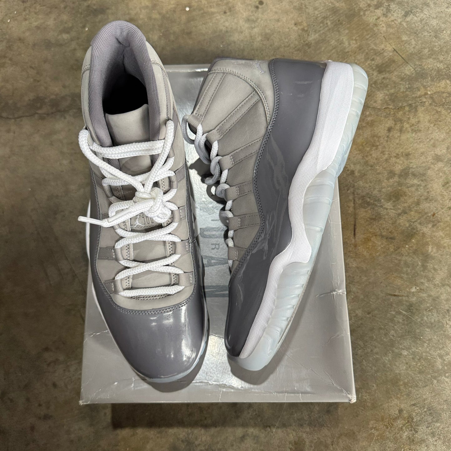 Jordan 11 Cool Grey