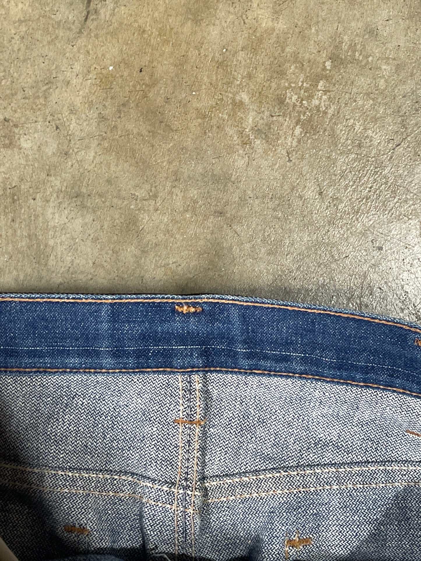 1970s Wrangler Flare Jeans