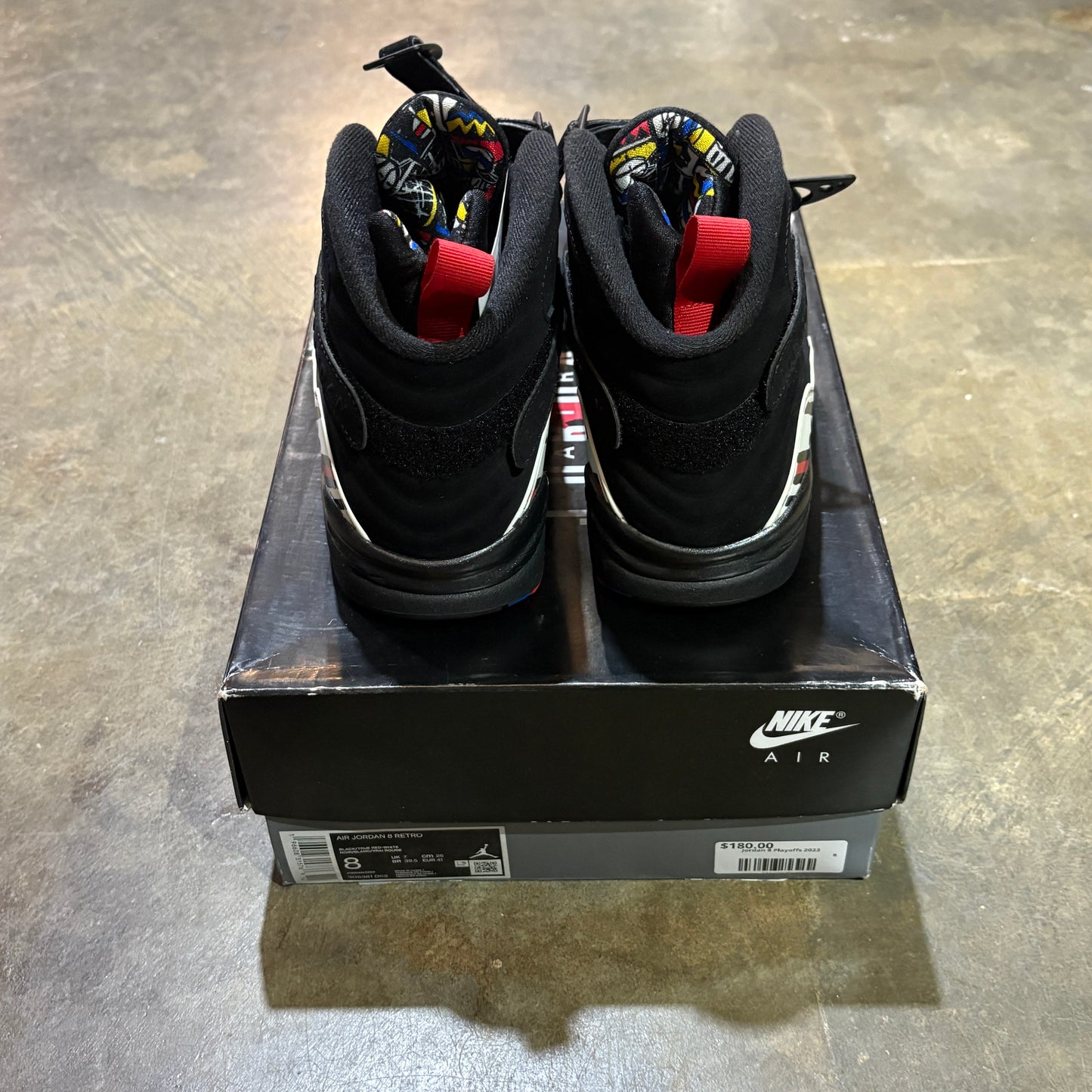 Jordan 8 Playoffs 2023