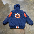 Auburn Starter Vertical Spell Out Puffer