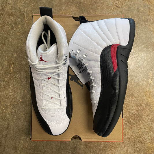 Jordan 12 Red Taxi