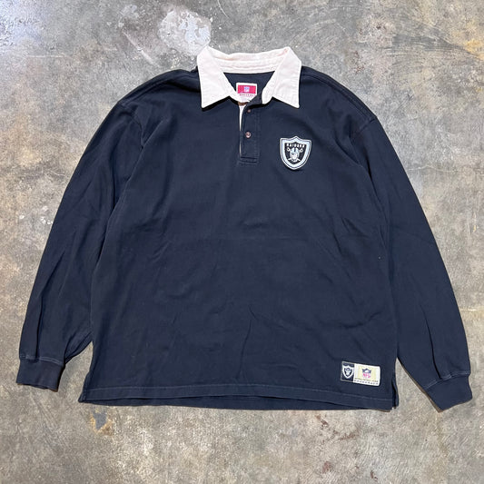 NFL Originals Raiders LS Button Up