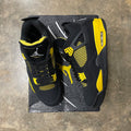 Jordan 4 Yellow Thunder