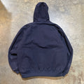 Vintage Navy Carhartt Hoodie Jacket