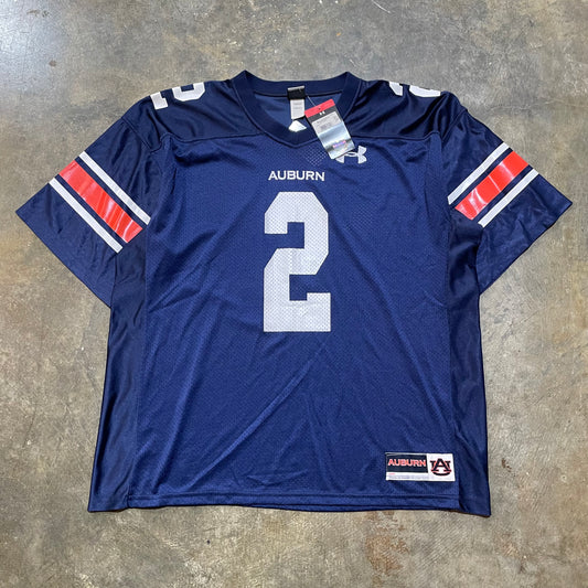 DS Cam Newton #2 Auburn Jersey Navy UA