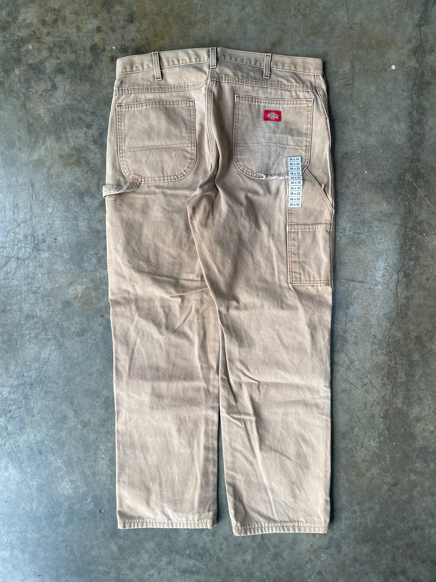 Dickies Tan Work Pants (36x32)