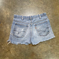 Thrashed 70s Levis Orange Tab Cut Off Shorts