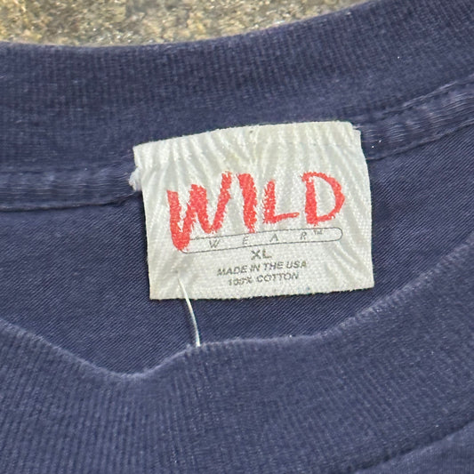 Blue tiger Wild Brand tee (One Per Customer)