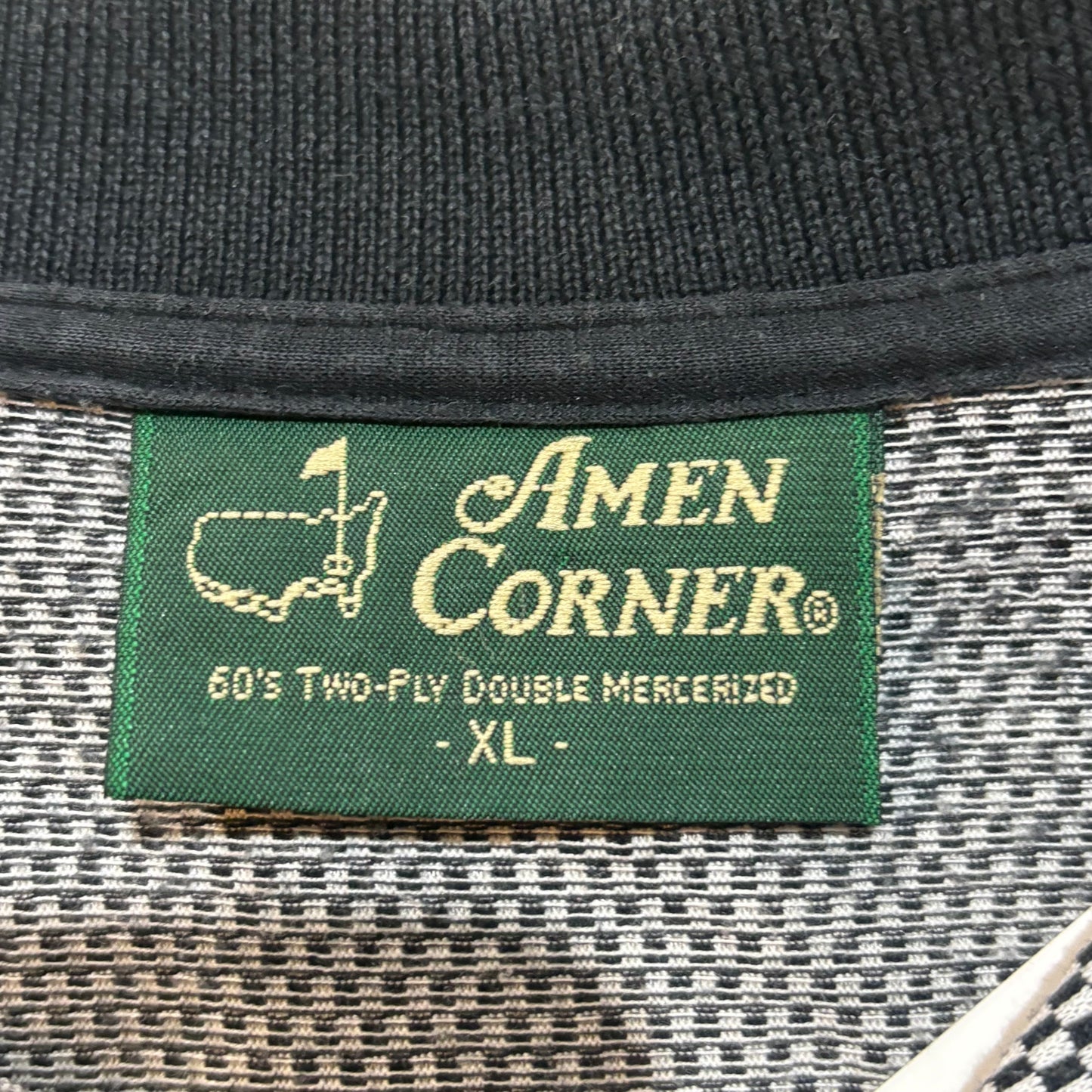 Masters Golf Amen Corner Polo