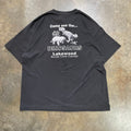 Black See The Dinosaurs Tee XL