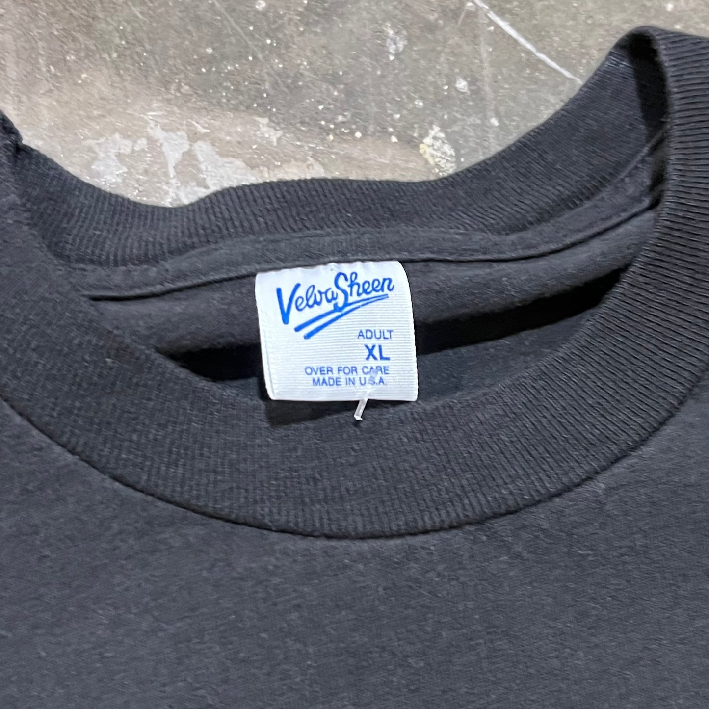 Black 1993 NCAA Championship UNC Tee