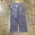 Grey Carhartt Carpenter Pants1