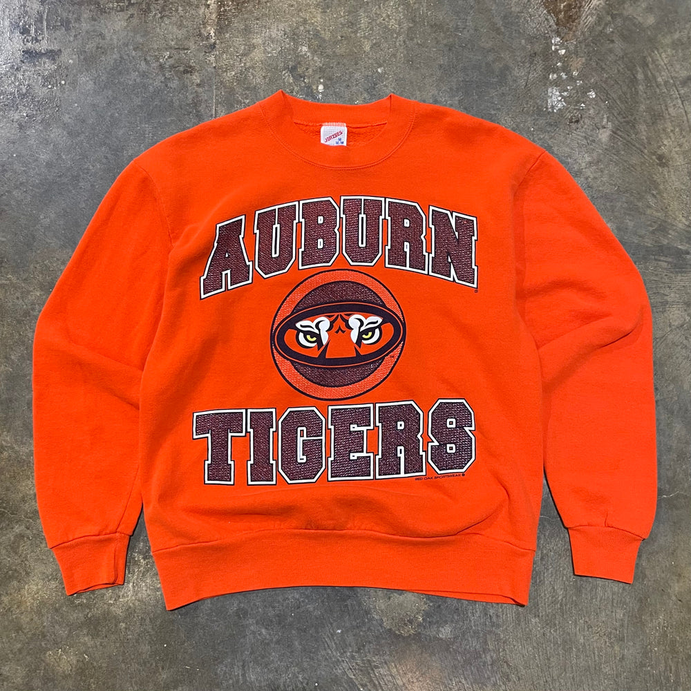 Orange Red Oak Auburn Tigers Crew