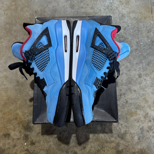 Jordan 4 Travis Scott Cactus Jack